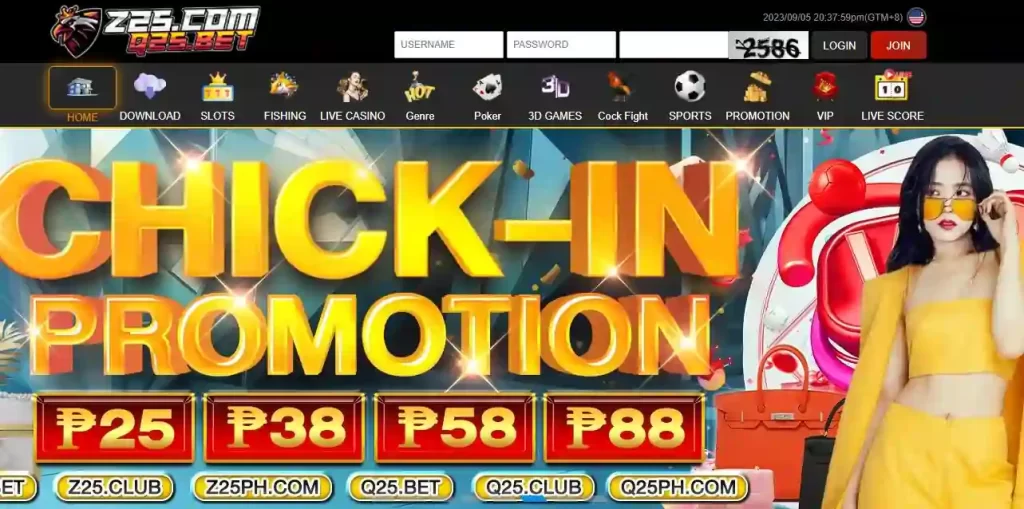 Z25 Online Casino