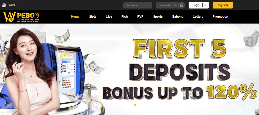 WJ Peso Online Casino