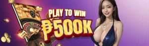 500k to win