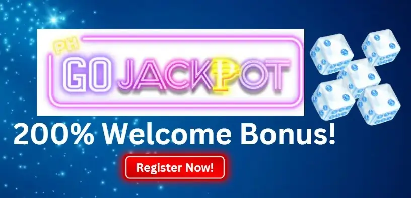 Go Jackpot Casino 200% Welcome Bonus