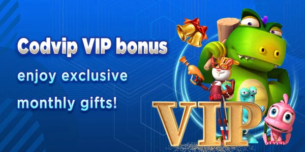 CODVIP Bonus