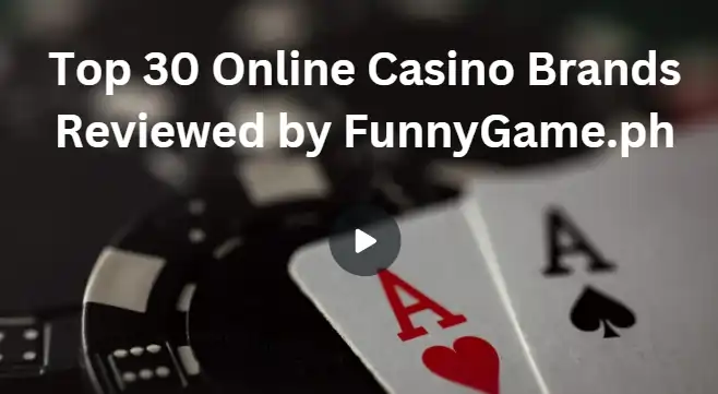 Top 30 Online Casino Brands Reviewed by FunnyGame