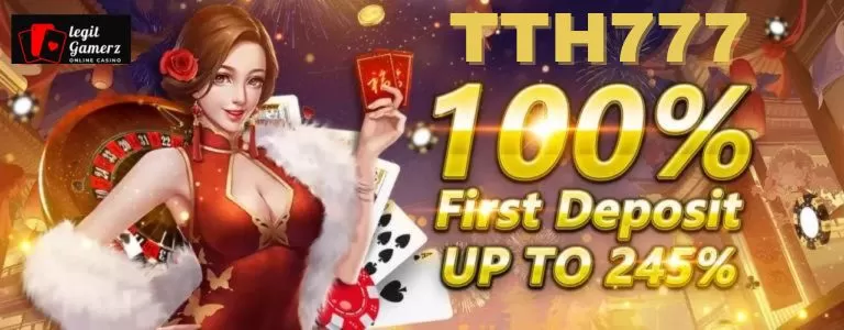 100% First Deposit Bonus