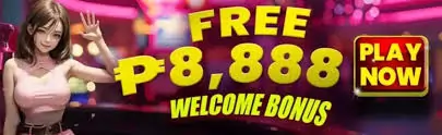 8,888 Welcome Bonus