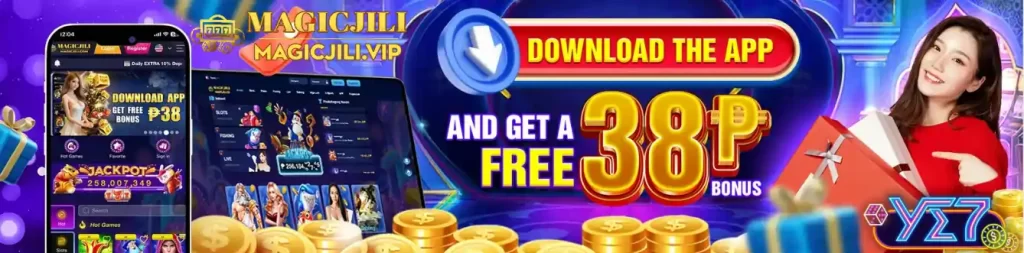 MagicJili Free Bonus