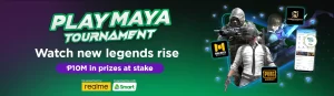 PLAY MAYA CASINO Tournament