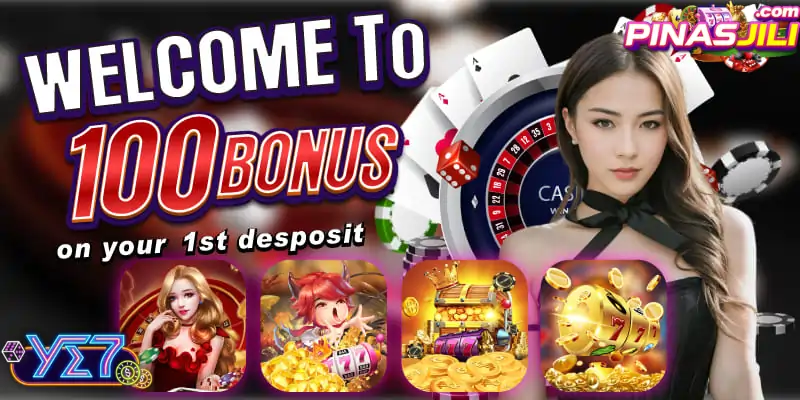 Pinasjili Welcome Bonus