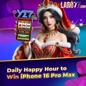 LARO77 Win Iphone 16