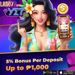 LARO APP 5% BONUS