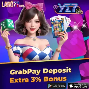 LARO77 APP 3% BONUS