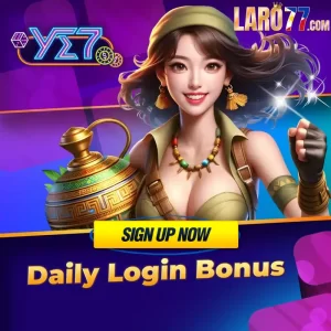 LARO77 REGISTER Daily Bonus