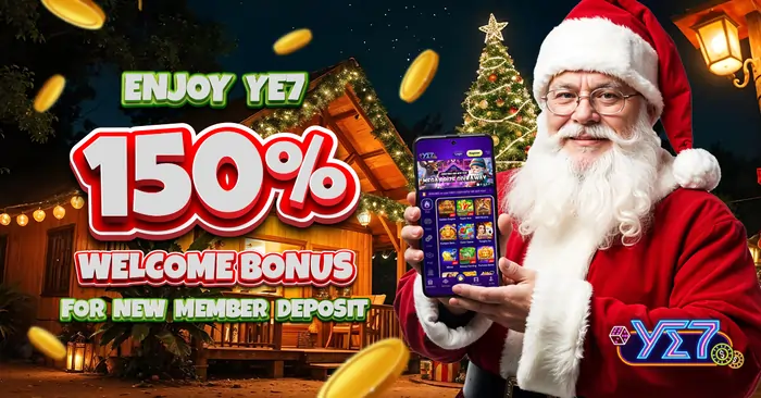 150% Welcome bonus