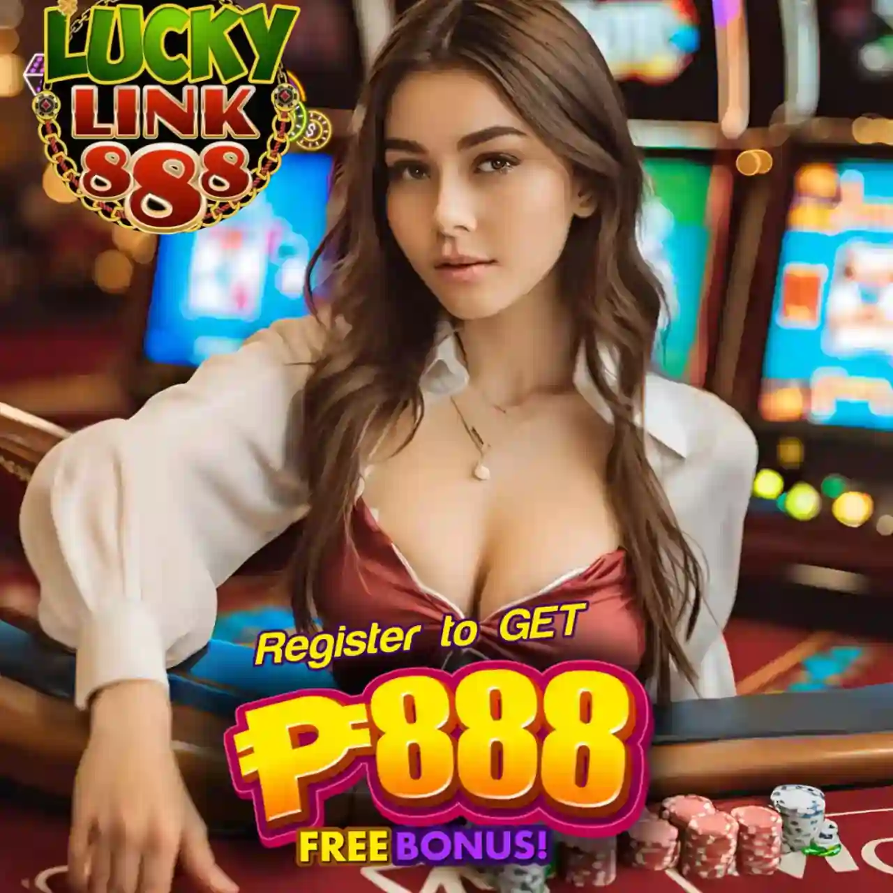 lucky link 888 bonus